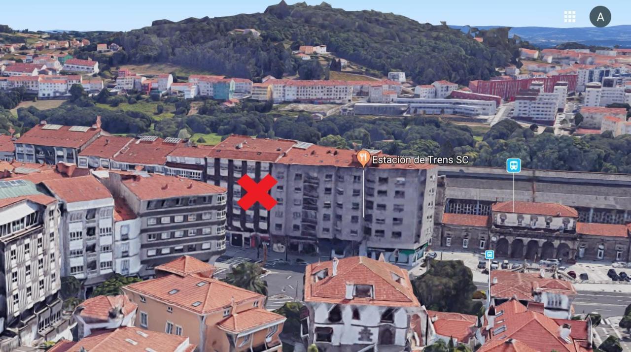Estacion De Tren By Como En Casa Santiago de Compostela Eksteriør bilde
